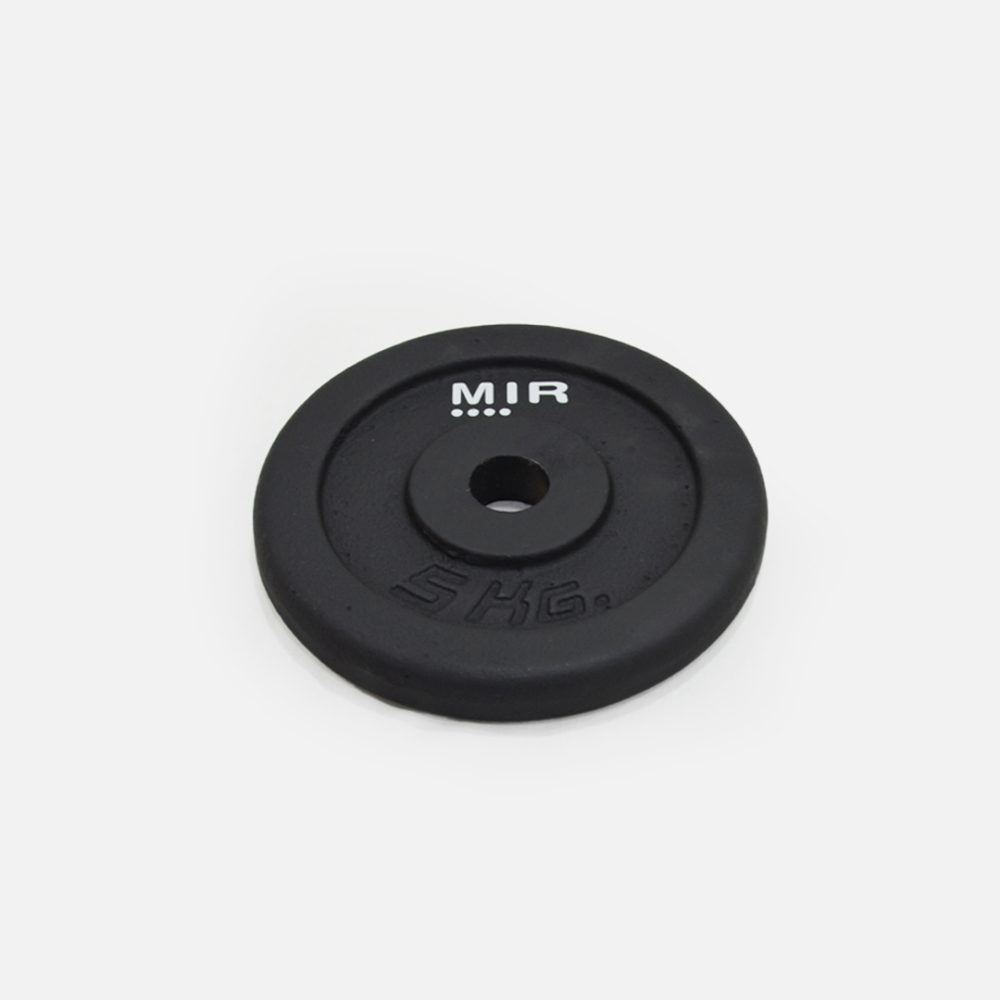 Discos de fundición MIR de 30 mm<span> - </span>5kg