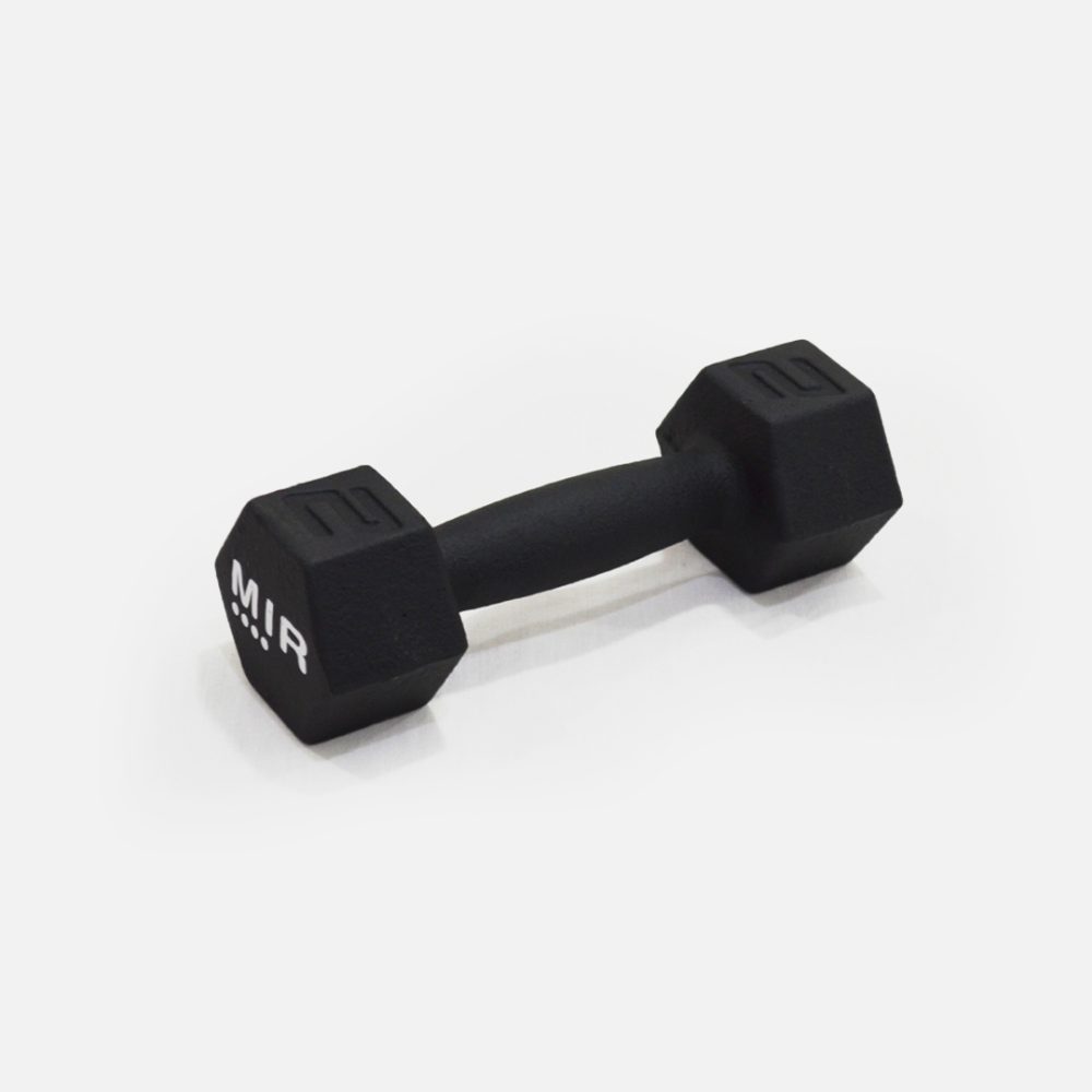 Mancuerna de fundicion hexagonal Mir 1 - 2 - 3 Kg<span> - </span>2kg