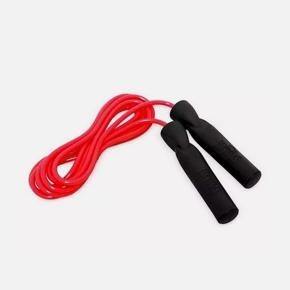 Soga de PVC con rulemanes everlast<span> - </span>Rojo