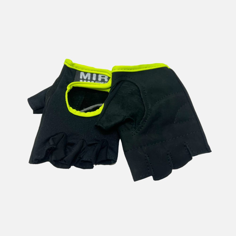 Guantes de fitness de cuero Mir<span> - </span>M