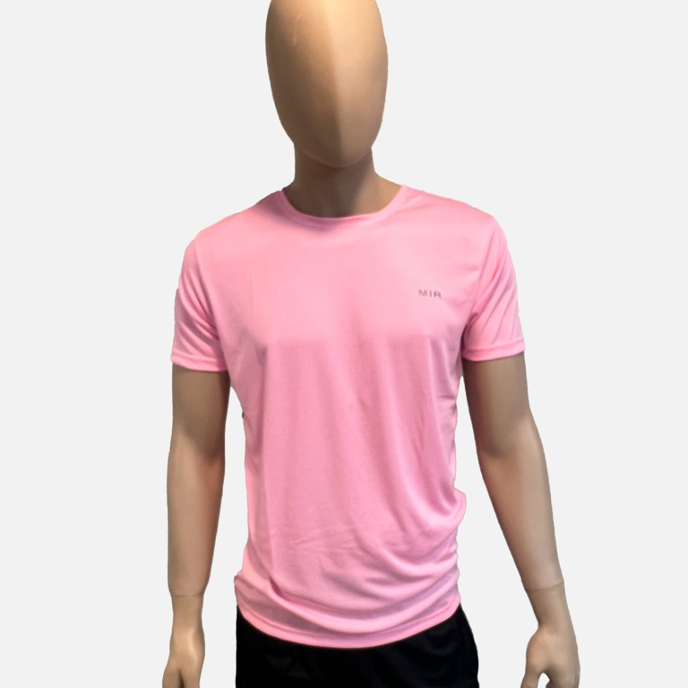 Remera fit refelex rosa