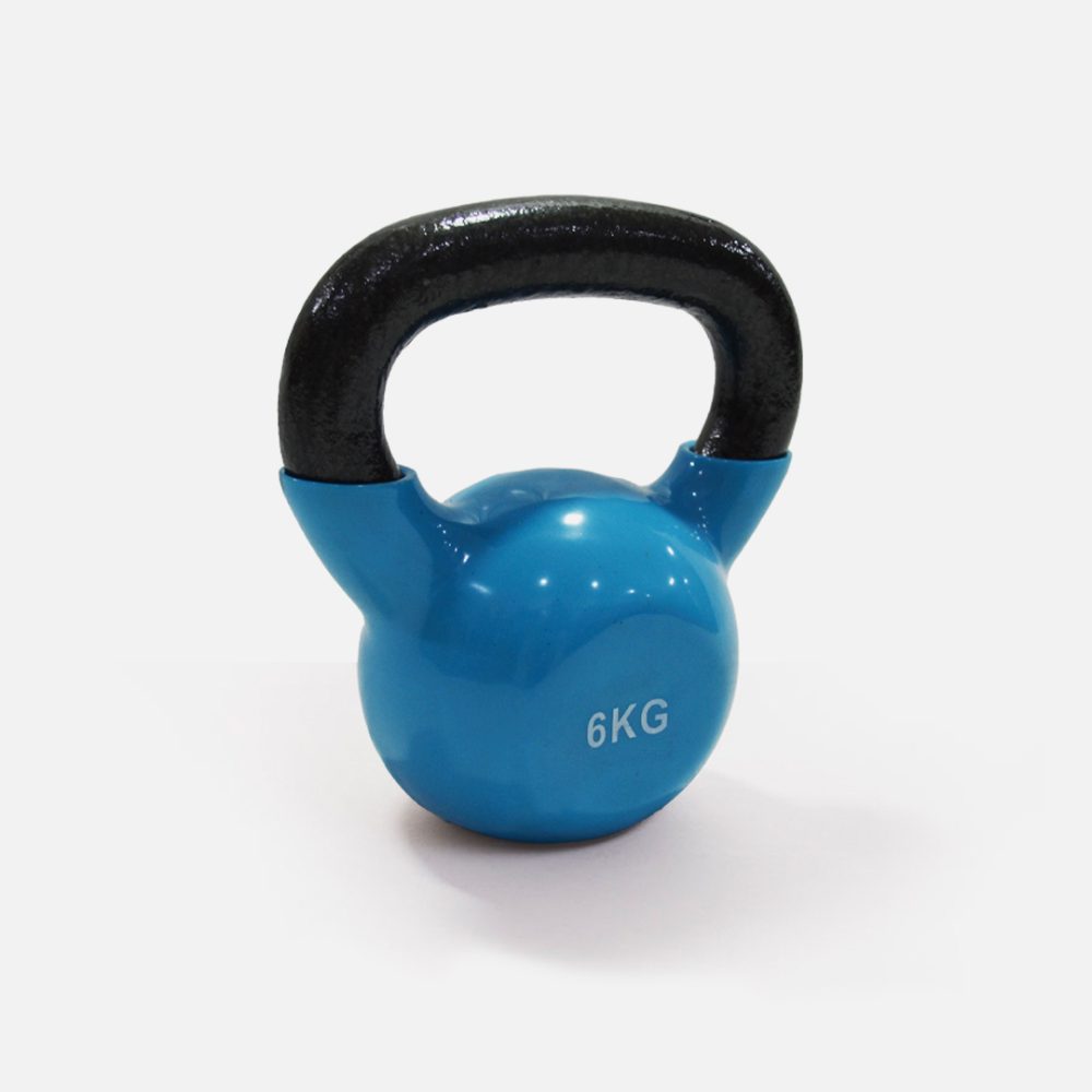 Kettlebell Recubierta en Goma<span> - </span>6kg