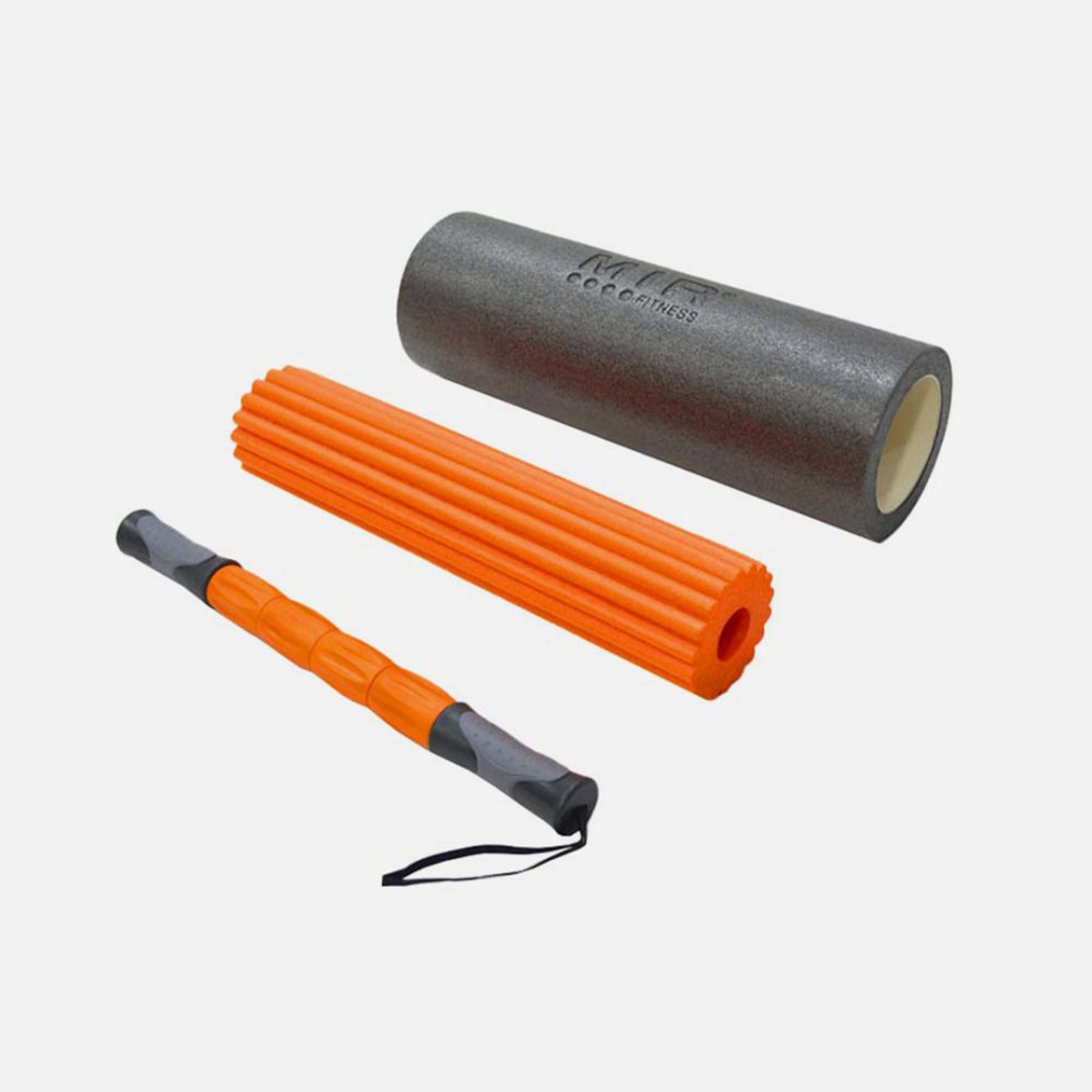 Set foam roller de yoga 3 en 1