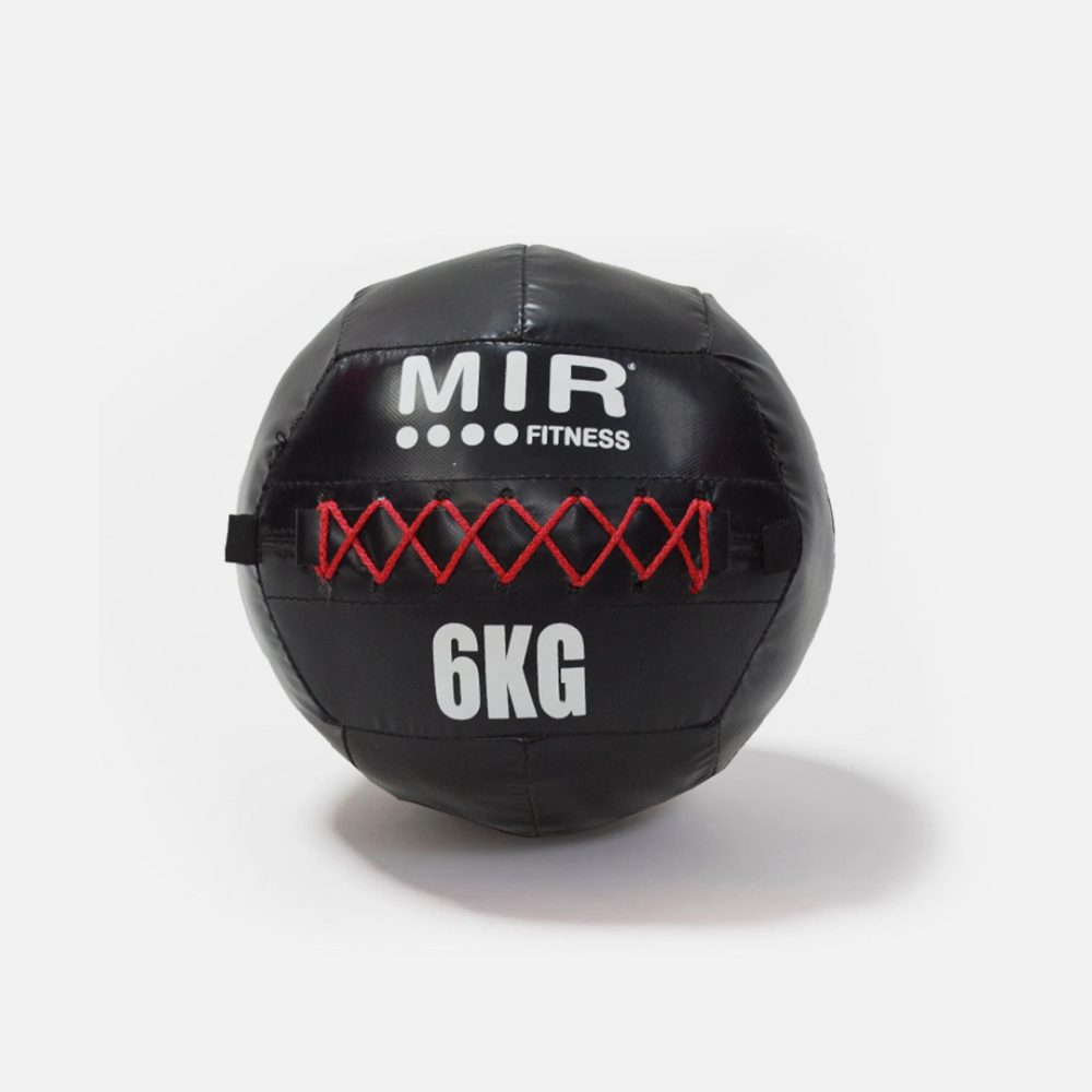 Medicine Ball de cuero MIR Nacional<span> - </span>6kg