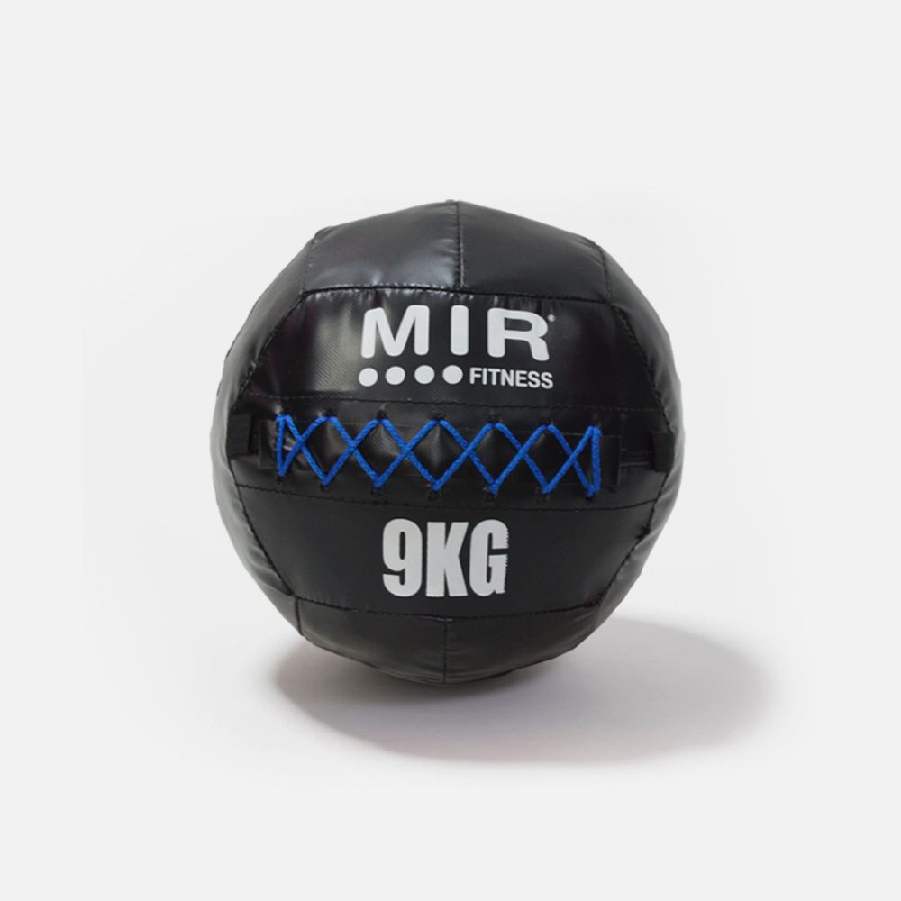 Medicine Ball de cuero MIR Nacional<span> - </span>9kg