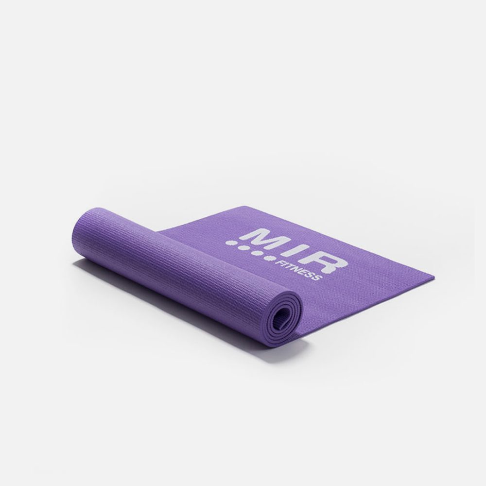 2 x 1 Mat de Yoga Mir de 6 mm - Violeta   (importado)