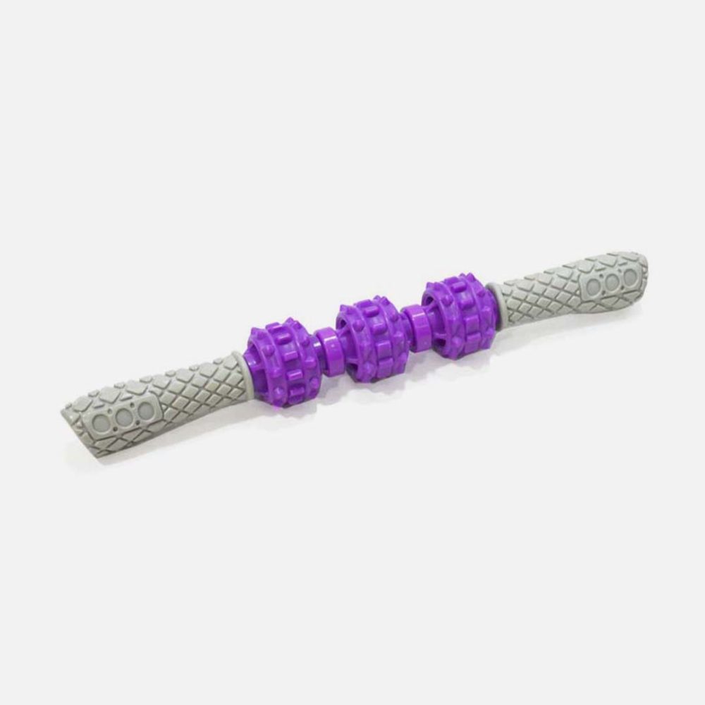 Stick-masajeador-PRO-de-3-bochas-con-mangos-de-goma-40cm-2