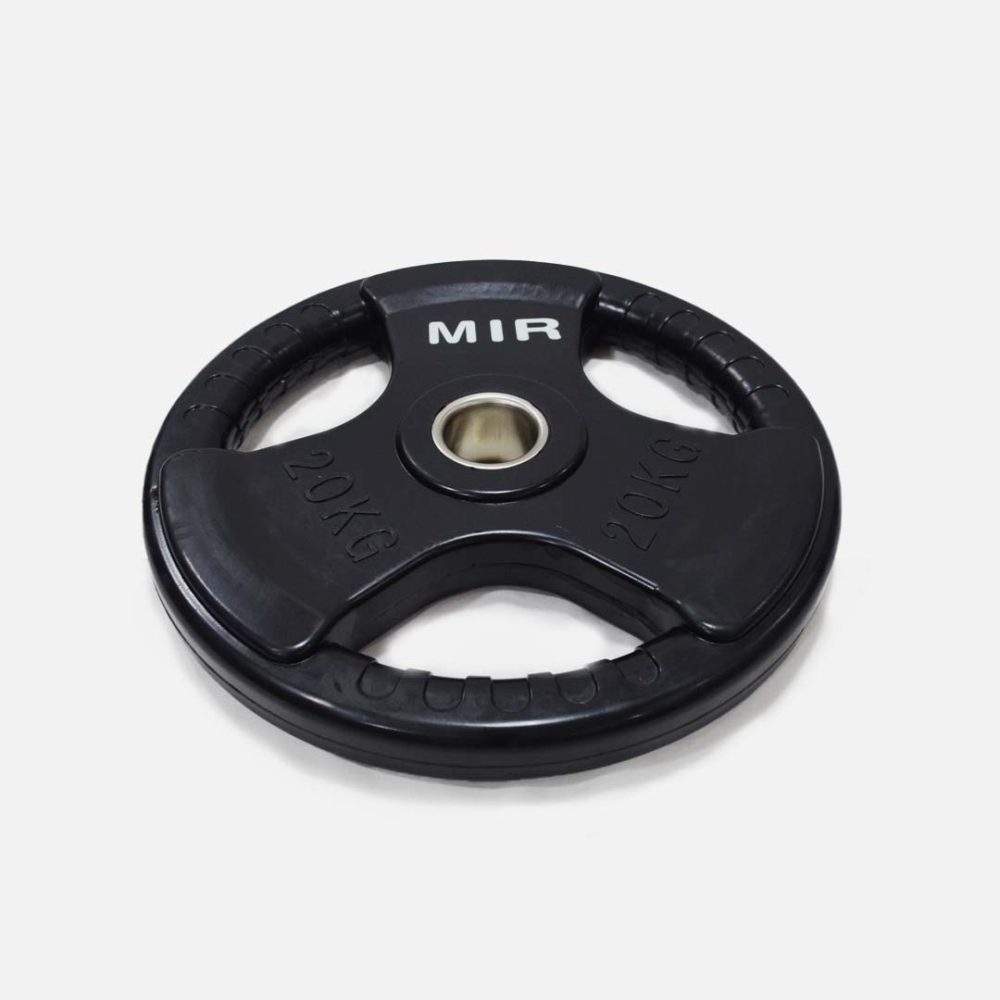 Disco olimpico triple agarre MIR - 50mm<span> - </span>20kg