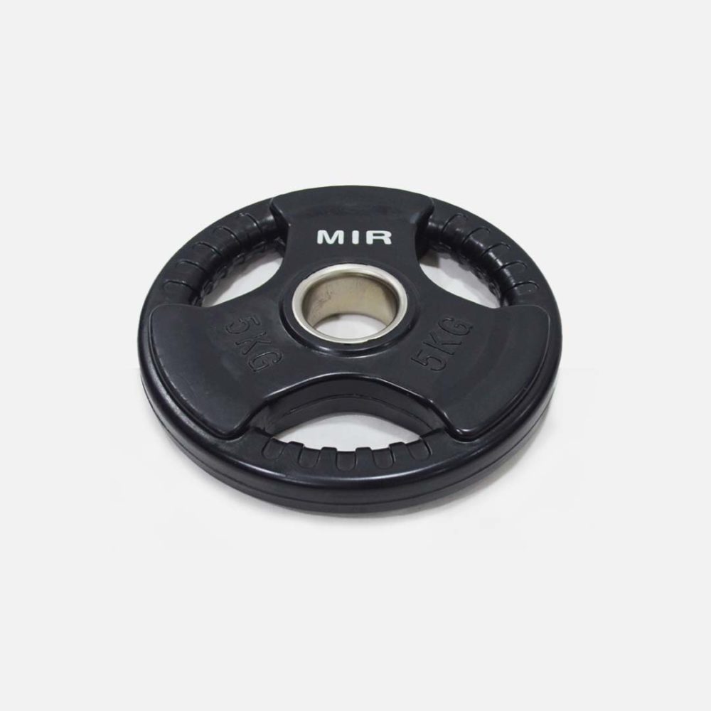 Disco olimpico triple agarre MIR - 50mm<span> - </span>5kg