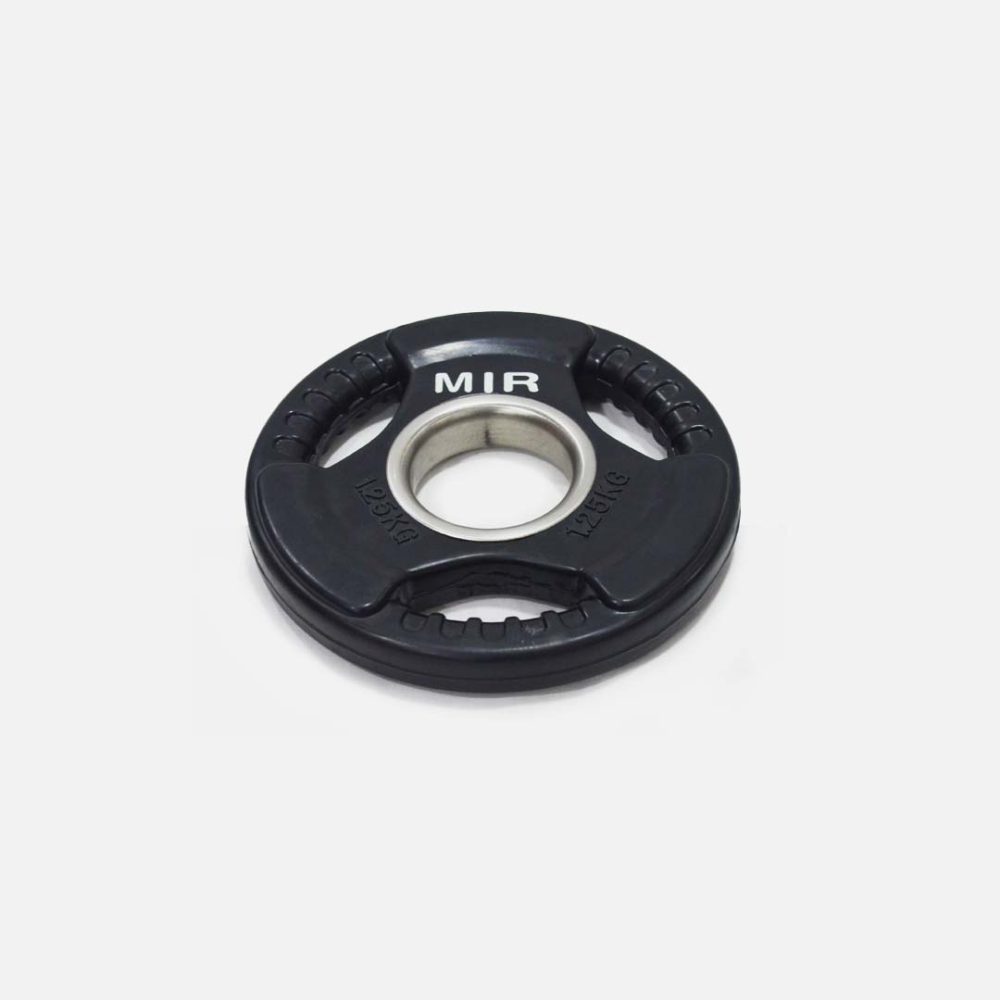 Disco olimpico triple agarre MIR - 50mm<span> - </span>1,25kg