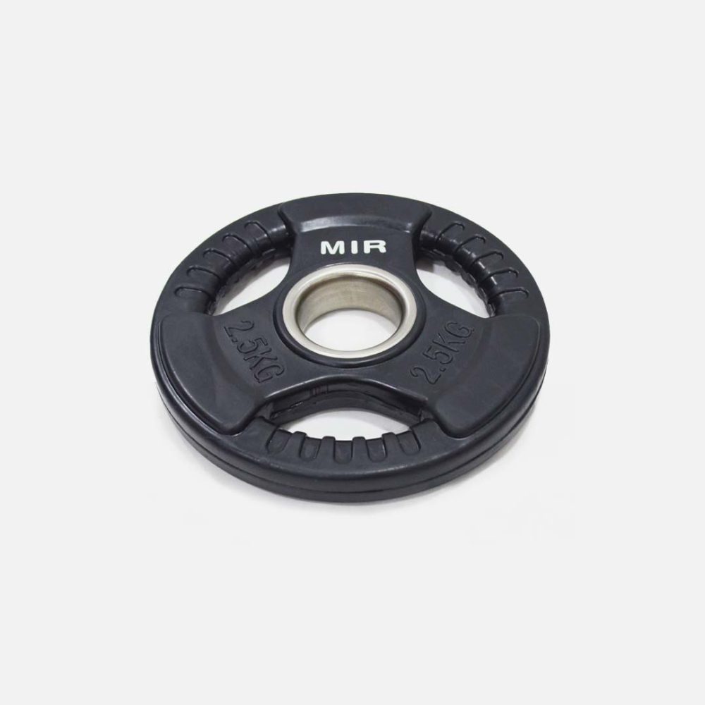 Disco olimpico triple agarre MIR - 50mm<span> - </span>2,5kg