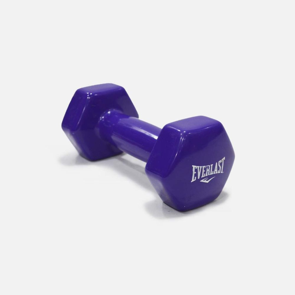 Mancuernas recubiertas en goma Everlast (3 y 4 kg)<span> - </span>3kg