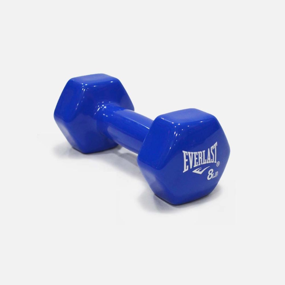 Mancuernas recubiertas en goma Everlast (3 y 4 kg)<span> - </span>4kg