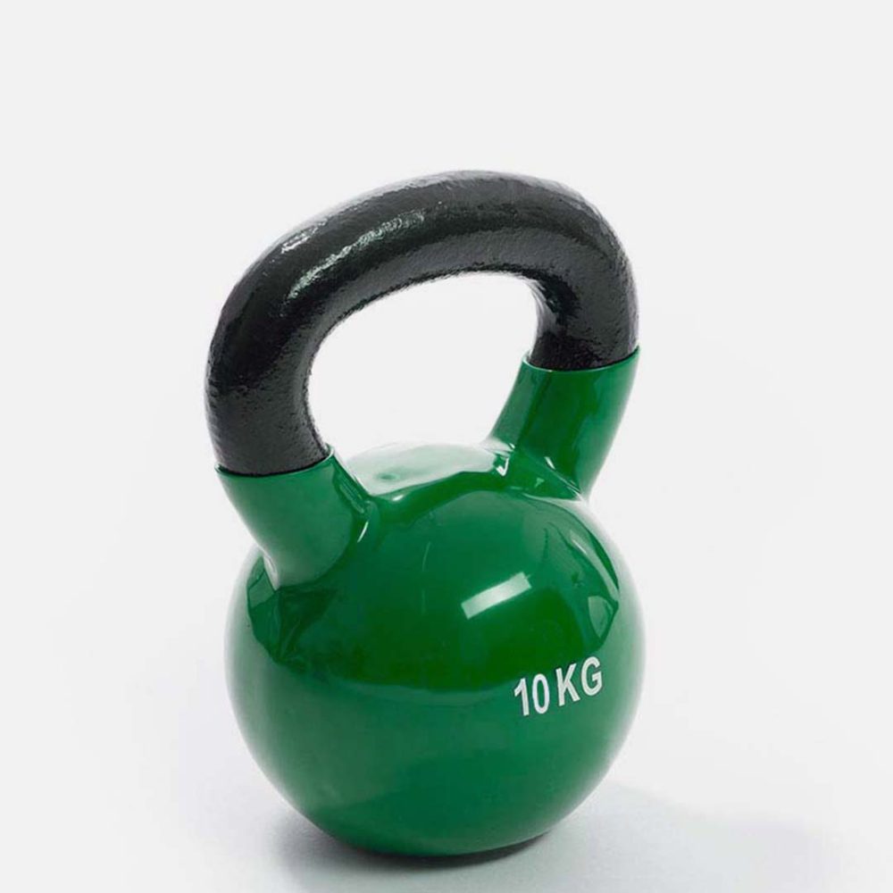 Kettlebell Recubierta en Goma<span> - </span>10kg