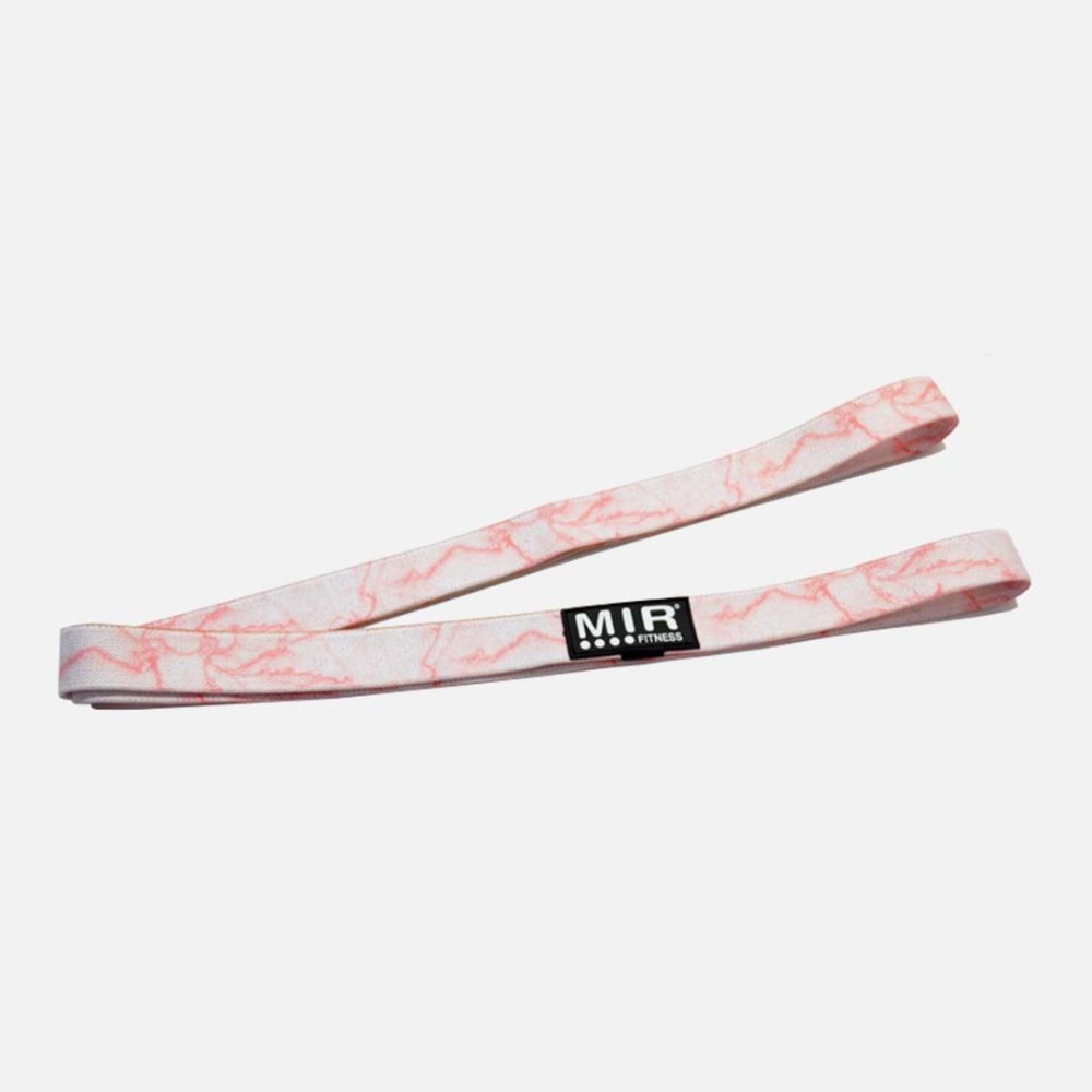 Banda-dominada-de-tela-elasticamarmolada-rosa