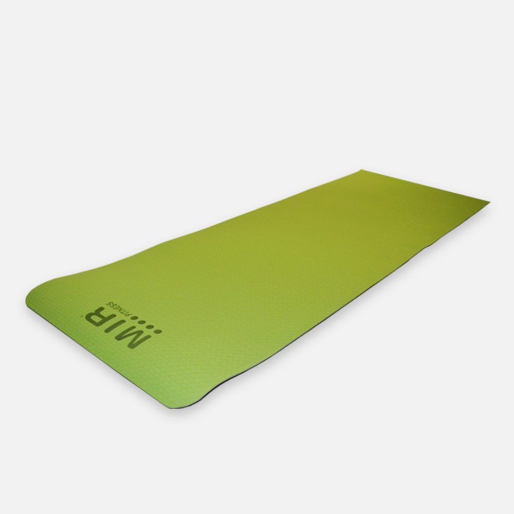 Mat de yoga TPE MIR de 6mm<span> - </span>Verde