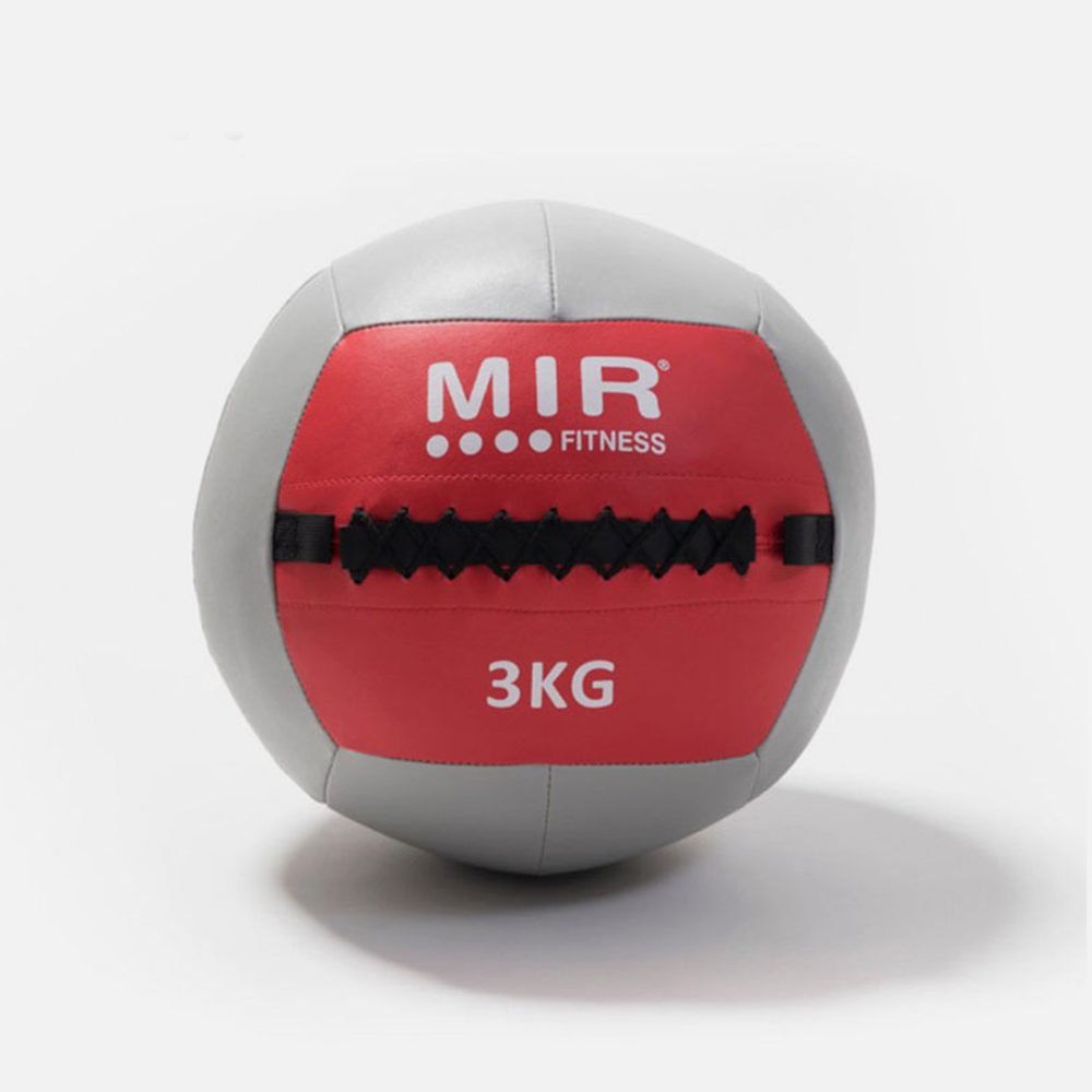 Medicine Ball de Cuero Mir<span> - </span>3kg