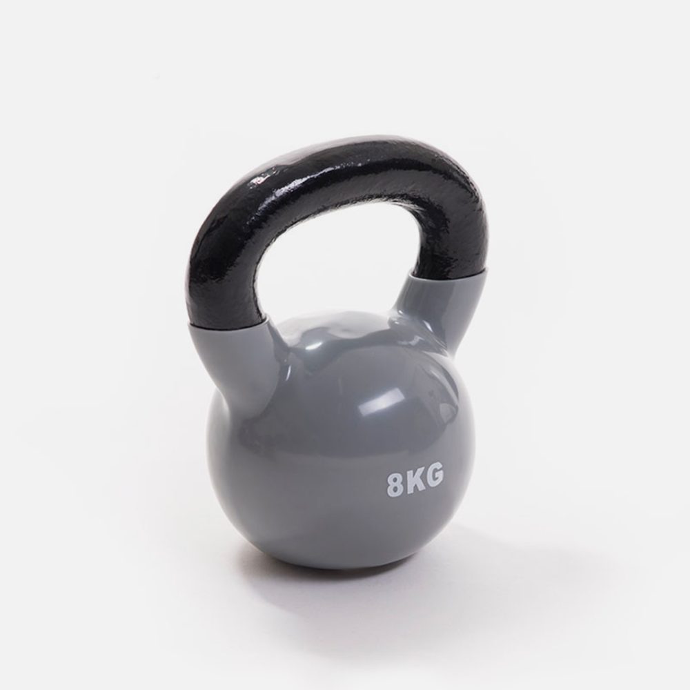 Kettlebell Recubierta en Goma<span> - </span>8kg