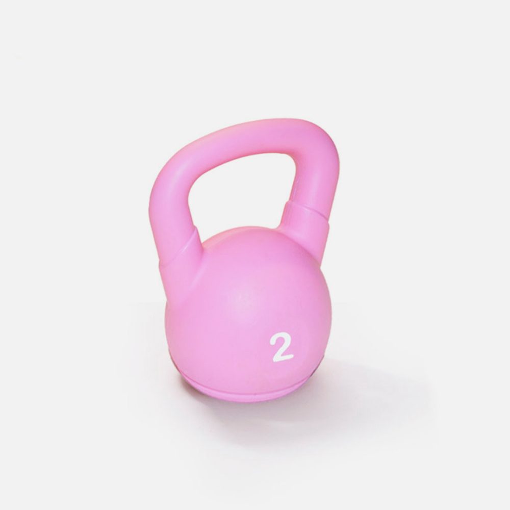 Kettlebells Plásticas<span> - </span>2kg