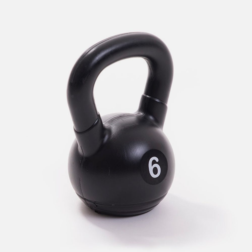 Kettlebells Plásticas<span> - </span>6kg