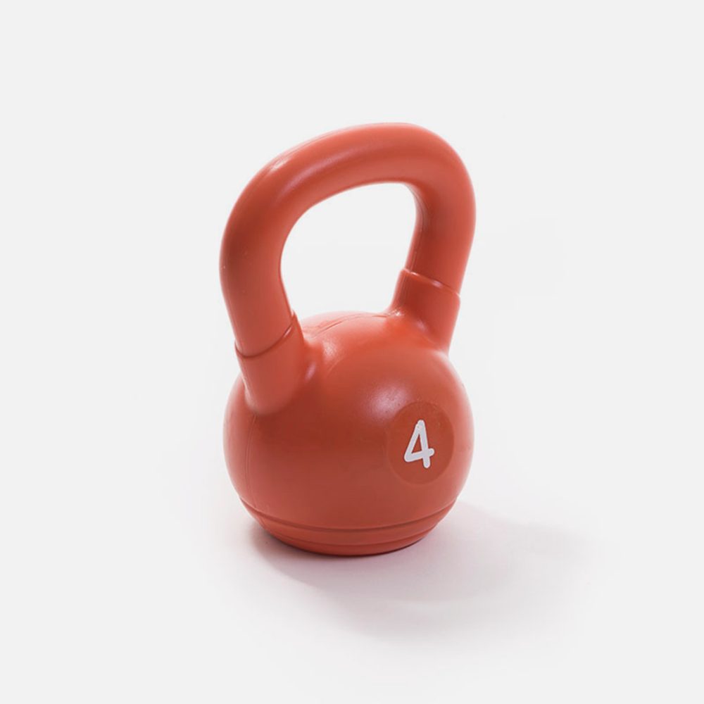 Kettlebells Plásticas<span> - </span>4kg