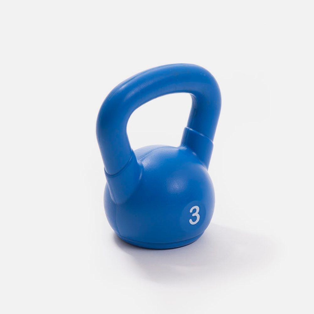 Kettlebells Plásticas<span> - </span>3kg