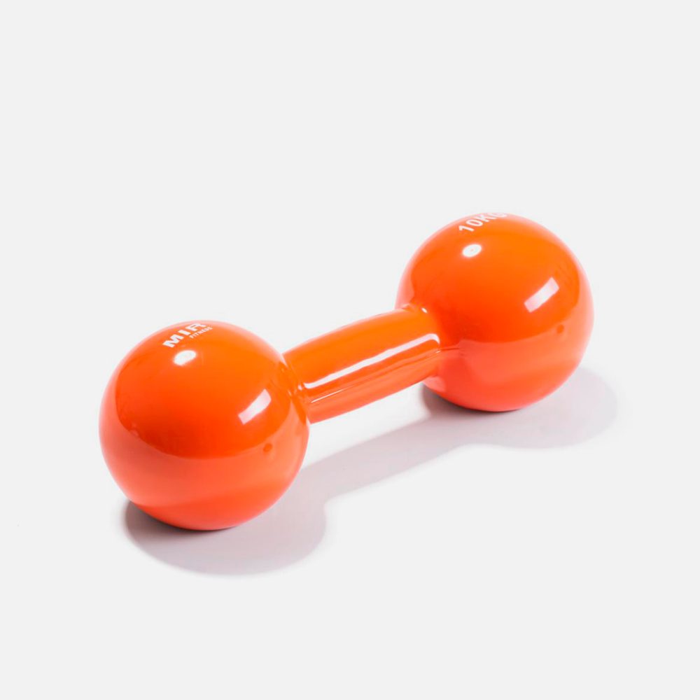 Mancuerna de Fundición MIR Recubierta en Goma<span> - </span>10kg