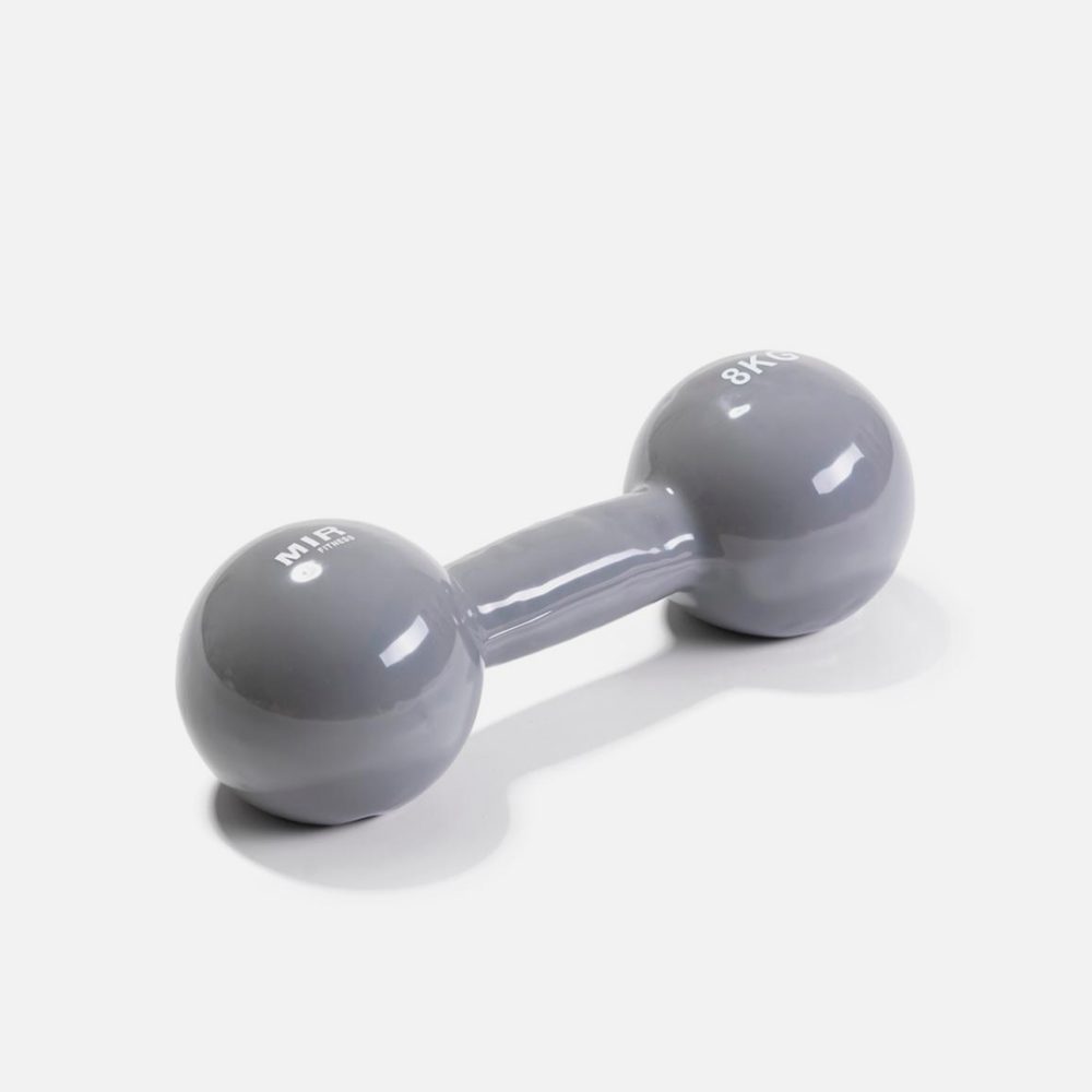 Mancuerna de Fundición MIR Recubierta en Goma<span> - </span>8kg