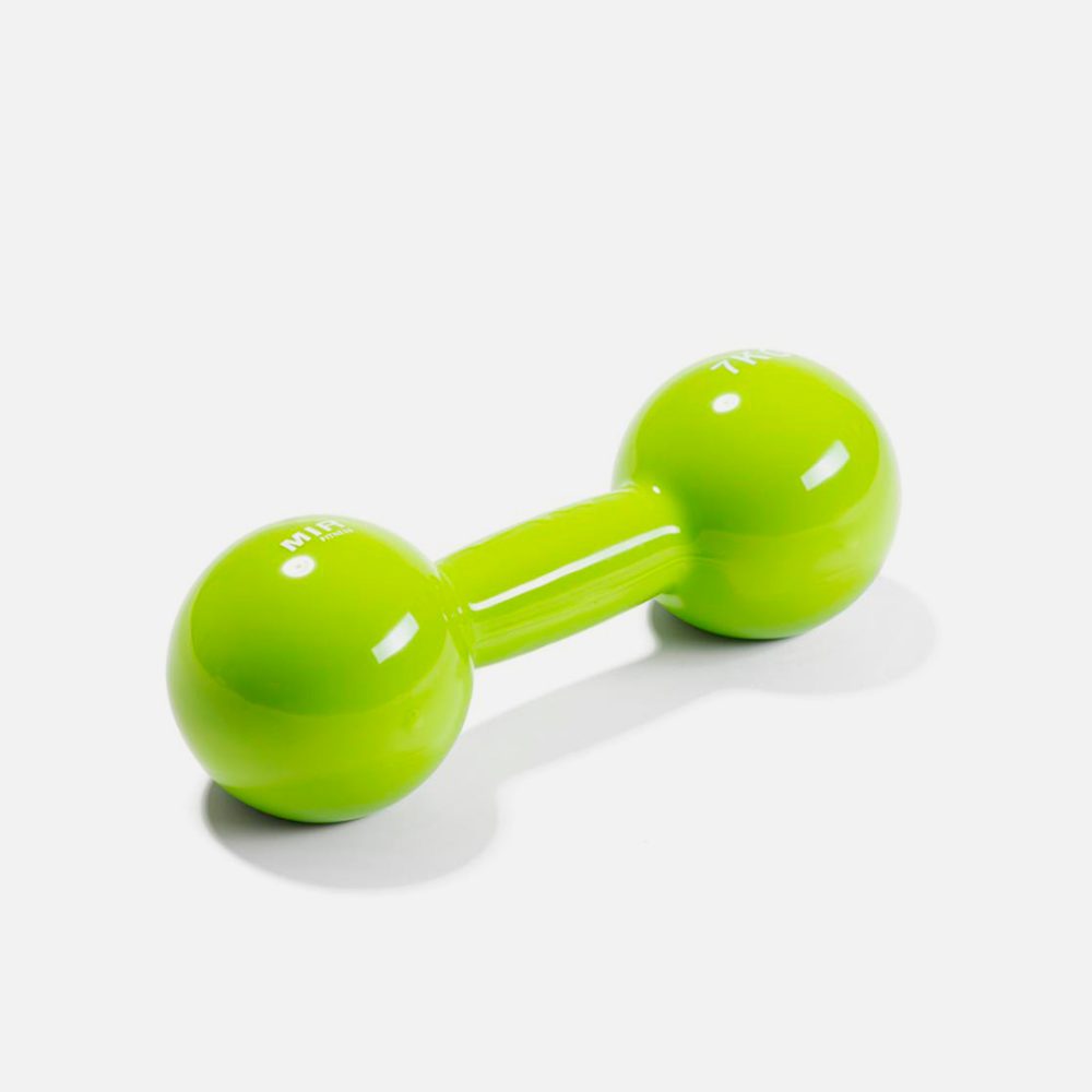 Mancuerna de Fundición MIR Recubierta en Goma<span> - </span>7kg