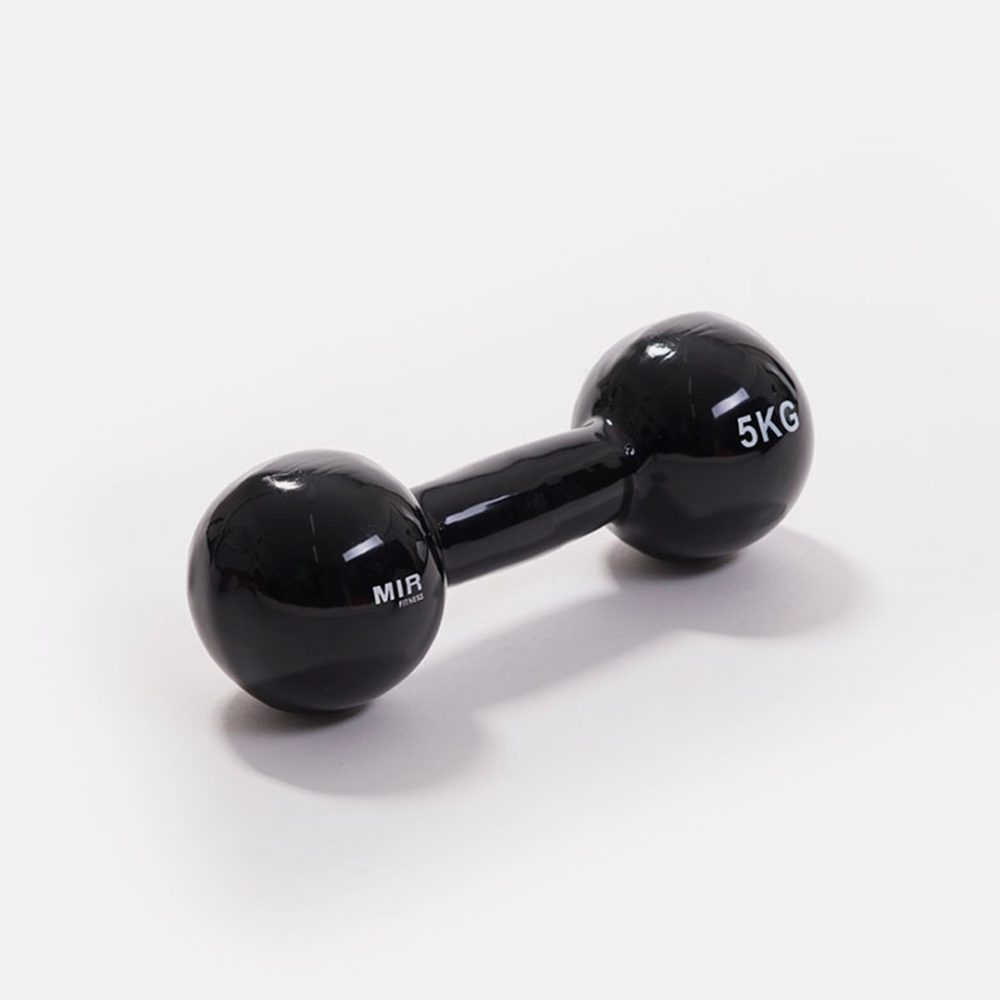 Mancuerna de Fundición MIR Recubierta en Goma<span> - </span>5kg