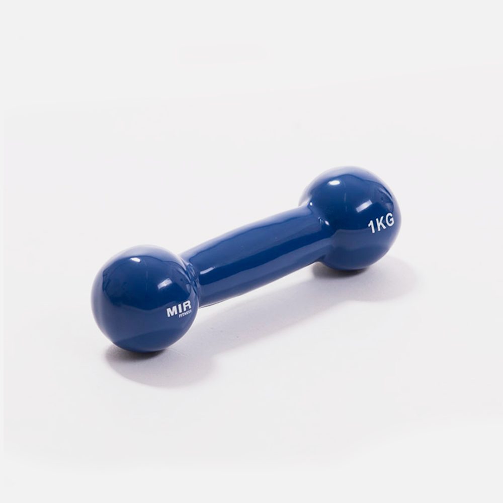 Mancuerna de Fundición MIR Recubierta en Goma<span> - </span>1kg