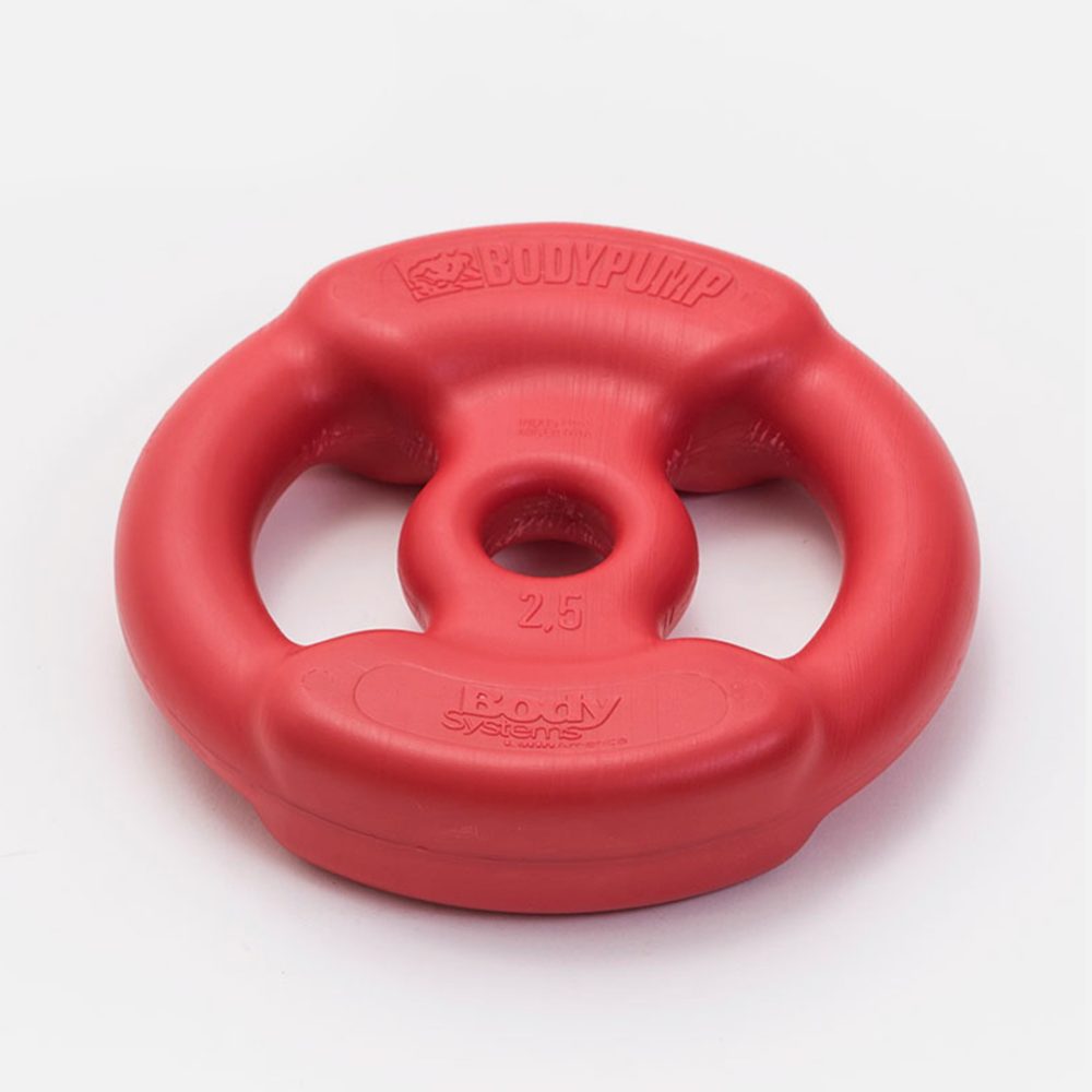 Disco Plástico de Body Pump<span> - </span>2,5kg