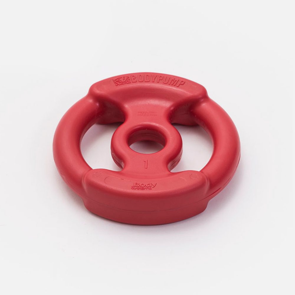 Disco Plástico de Body Pump<span> - </span>1kg