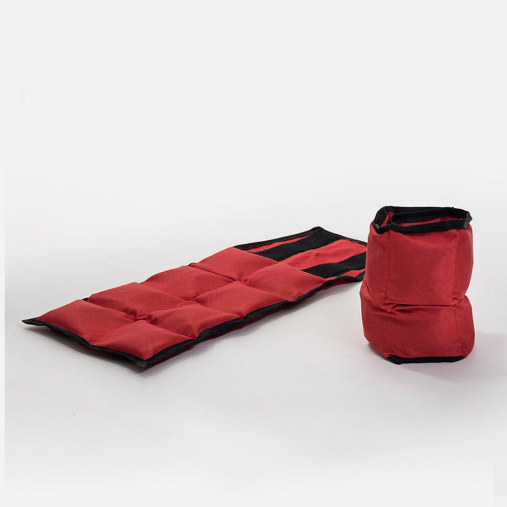 Par de Tobilleras Reforzadas con Ribete<span> - </span>5kg