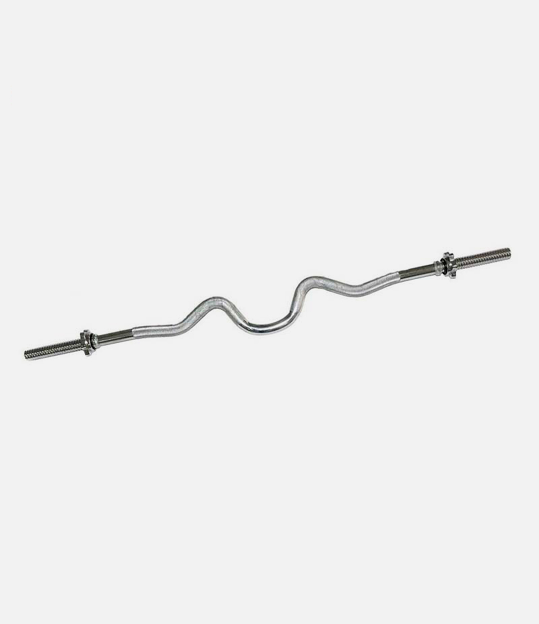 Barra cromada W a rosca