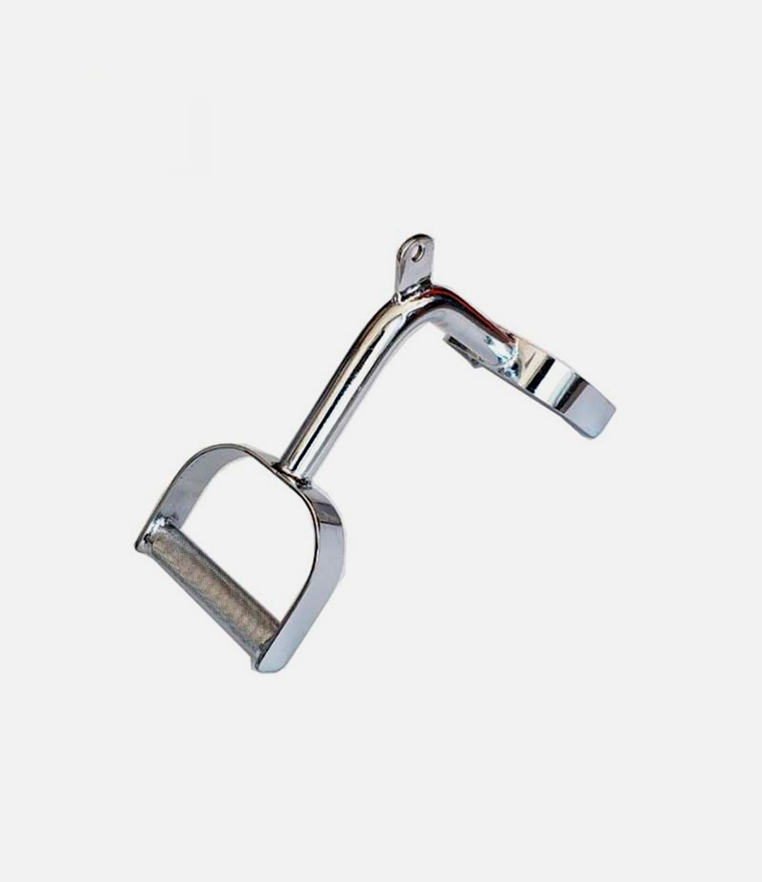 Agarre triángulo en V para remo con manija cromado