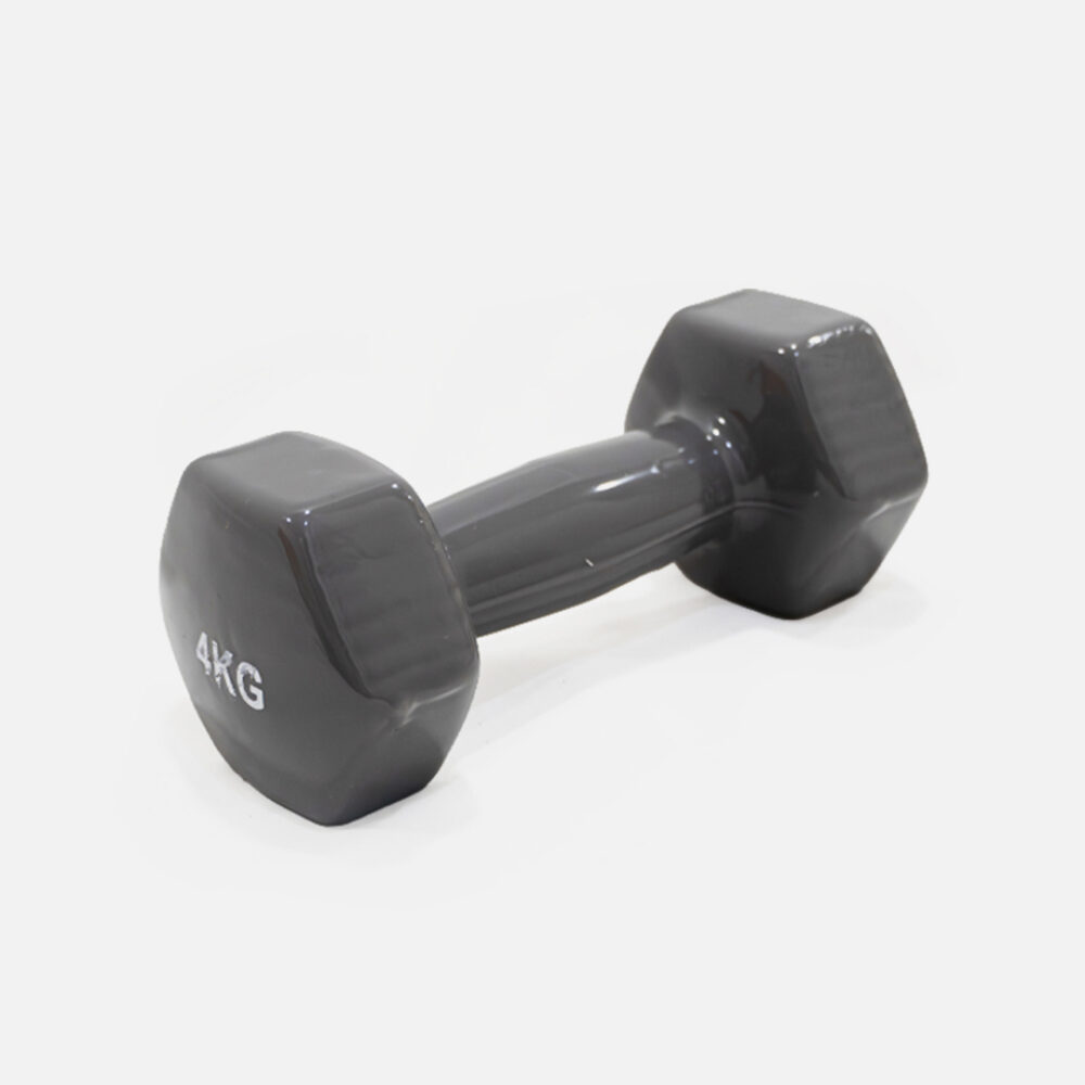 Mancuerna Hexagonal de Fundición Recubierta en Goma<span> - </span>4kg