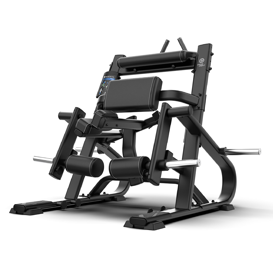 Kneeling Leg Curl- negro