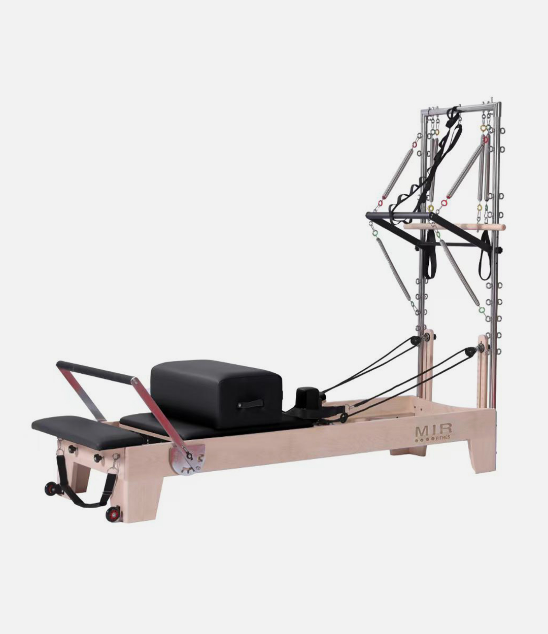 Cama de pilates reformer con torre Mir