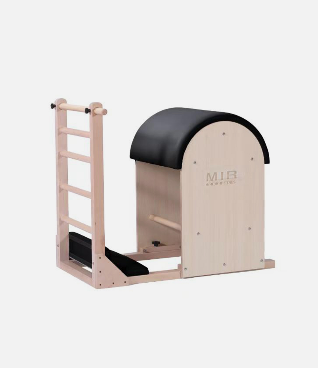 Barril de arce para pilates con escalera Mir
