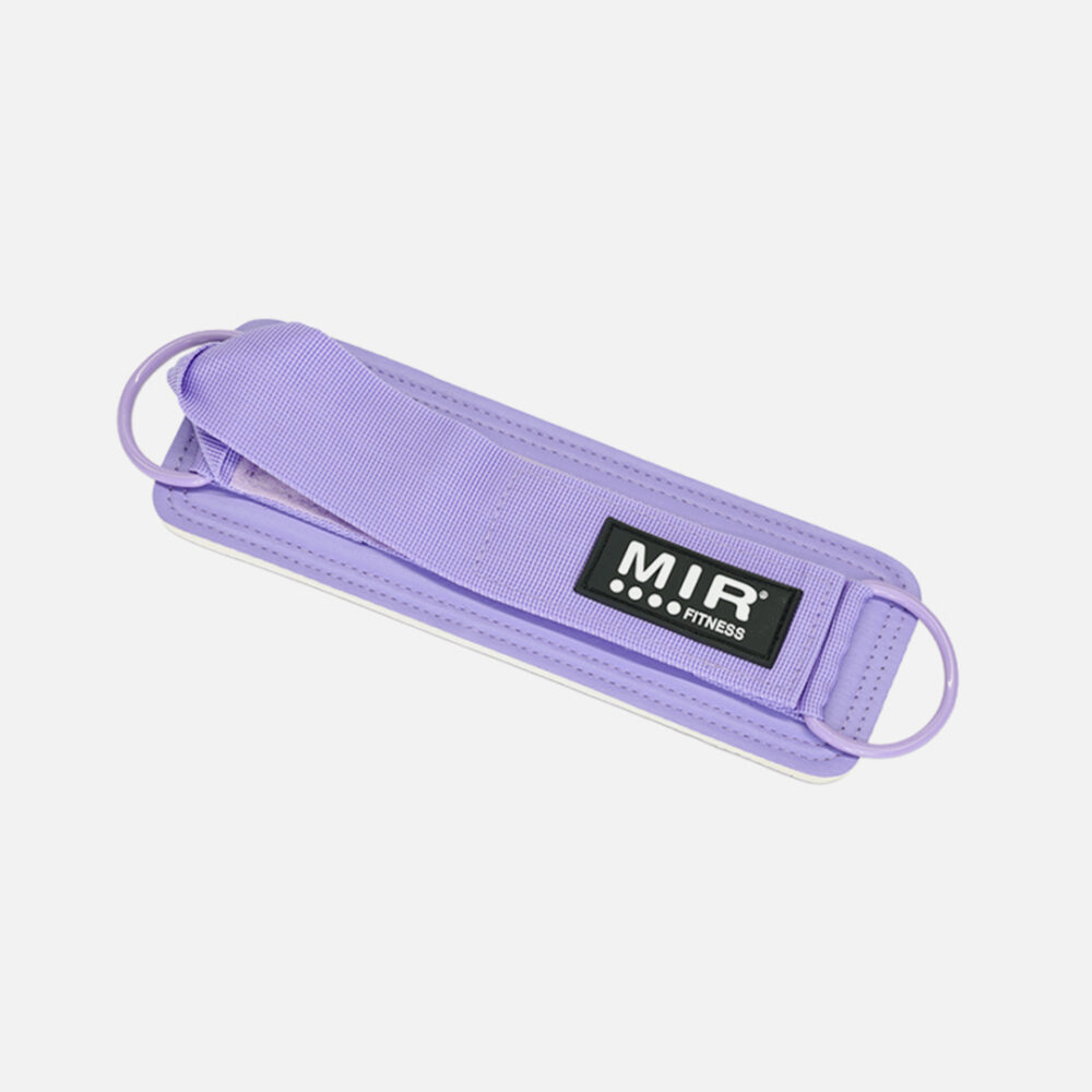 Tobillera para polea MIR  de PU y SBR                       (importado)<span> - </span>Violeta